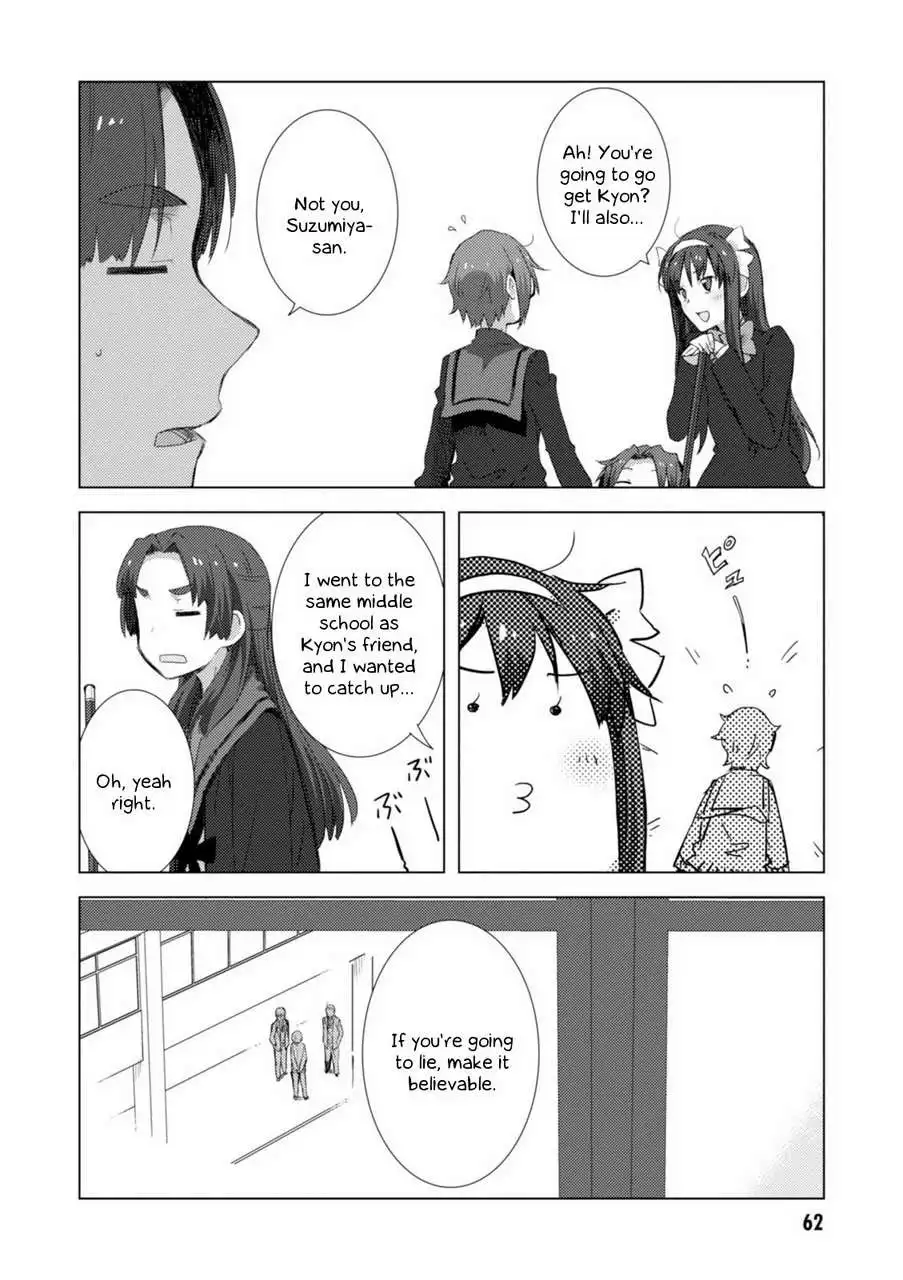 Nagato Yuki-chan No Shoushitsu Chapter 66 7